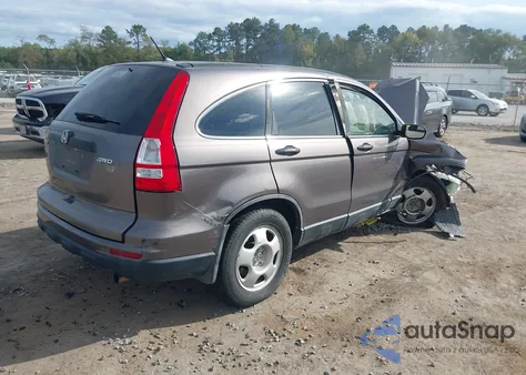 2010 Honda Cr-V Lx из США, поврежденный, VIN 5J6RE4H39AL079712